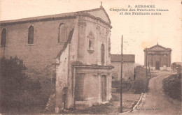 AUBAGNE-13-Bouches Du Rhône-Chapelles Des Pénitents Blancs Et Noirs - Aubagne