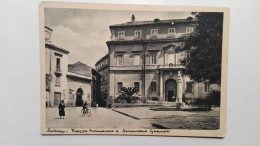 AVERSA (Caserta) - Piazza Normanno E Seminario Grande - Aversa