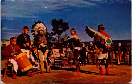 Arizona Grand Canyon Hopi Indian Dancers 1959 - Gran Cañon