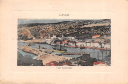 CASSIS-13-Bouches Du Rhône-Vue Générale Colorisée-Edition Passédat - Cassis