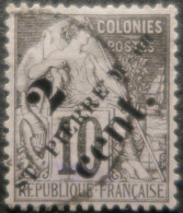 R2141/134 - 1891/1892 - S.P.M. - N°38 Oblitéré - LUXE - Gebruikt