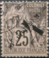 R2141/144 - 1892 - S.P.M. - N°47 Oblitéré - Usati