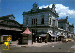 (1 Q 33) Brazil -  (posted To France 1980's) Manaus Mercado Municipal (market) - Manaus