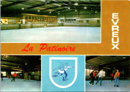 (1 Q 35) France - La Patinoire D'Evreux (Ice Skating Rink) - Figure Skating