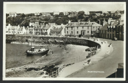 PORTPATRICK -  Real Photograoh - Old Postcard (see Sales Conditions) 07907 - Wigtownshire