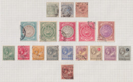 F-EX37675 ANTIGUA CLASSIC STAMPS LOT. - Other & Unclassified