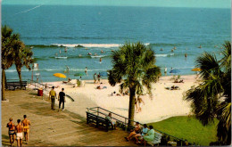 South Carolina Myrtle Beach The Board Walk - Myrtle Beach