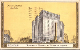 New York Buffalo Hotel Statler 1939 - Buffalo