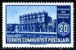 Türkiye 1951 Mi 1291 Dolmabahçe Palace - Gebraucht
