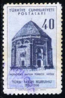 Türkiye 1956 Mi 1476 Turkish Historical Society, 25th Anniversary - Used Stamps