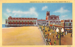 ETATS-UNIS - New Jersey - Convention Hall And 7th Avenue Pavilion - Carte Postale Ancienne - Autres & Non Classés