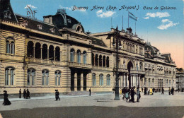ARGENTINE - Buenos Aires - Casa De Gobierno - Carte Postale Ancienne - Argentine