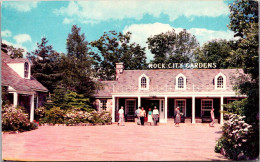 Tennessee Chattanooga Lookout Mountain Rock City Gardens Entrance - Chattanooga