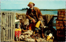 Fisherman The Old Salt Along The New England Coast - American Roadside