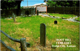 Kansas Dodge City Boot Hill Cemetery - Andere & Zonder Classificatie