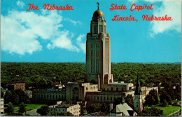 Nebraska Lincoln State Capitol Building - Lincoln