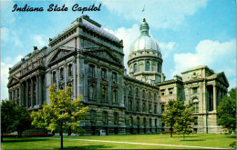 Indiana Indianapolis State Capitol Building - Indianapolis