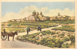 MALTE - Citta Vecchia - Valetta - Carte Postale Ancienne - Malta