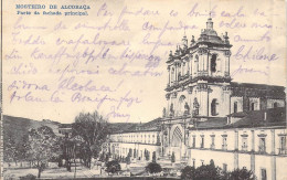 PORTUGAL - Mosteiro De Alcobaça - Parte De Fachada Principal - Carte Postale Ancienne - Other & Unclassified