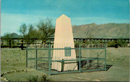 Texas El Paso International Boundary Monument - El Paso