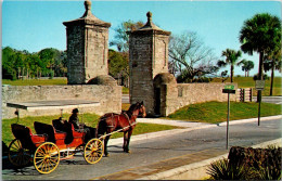 Florida St Augustine The Old City Gate - St Augustine