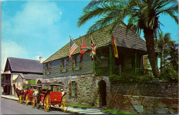 Florida St Augustine The Oldest House 1963 - St Augustine