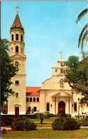 Florida St Augustine Roman Catholic Cathedral 1970 - St Augustine