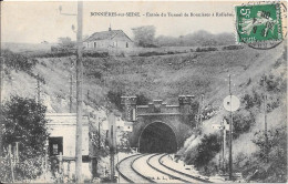 BONNIÈRES-sur-SEINE - Entrée Du Tunnel De Bonnières à Rolleboise - Bonnieres Sur Seine