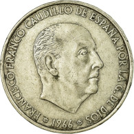 Monnaie, Espagne, Caudillo And Regent, 100 Pesetas, 1966, TTB, Argent, KM:797 - 100 Pesetas