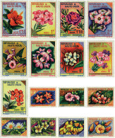 96029 MNH ALTO VOLTA 1963 FLORES - Tabaco