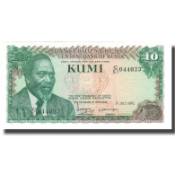 Billet, Kenya, 10 Shillings, 1978, 1978-07-01, KM:16, NEUF - Kenia