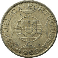 Monnaie, Mozambique, 20 Escudos, 1960, TTB, Argent, KM:80 - Mosambik