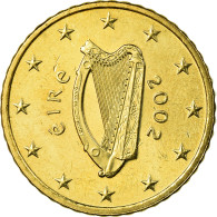 IRELAND REPUBLIC, 50 Euro Cent, 2002, SPL, Laiton, KM:37 - Irlande