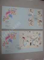 Hong Kong 2023 A Tribute To Healthcare Workers 向醫護致敬  Stamps & MS FDC - FDC