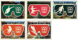 72409 MNH ALTO VOLTA 1975 12 JUEGOS OLIMPICOS INVIERNO INNSBRUCK 1976 - Hiver 1976: Innsbruck