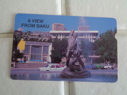 Azerbaijan Phonecard - Azerbaigian