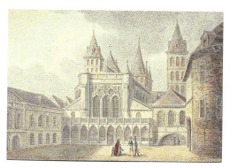 Tournai Façade Principale De La Cathédrale Notre Dame Doornik Htje - Doornik