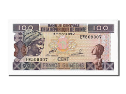 Billet, Guinea, 100 Francs, 1960, 1960-03-01, NEUF - Guinea