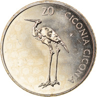 Monnaie, Slovénie, 20 Tolarjev, 2006, Kremnica, SPL, Copper-nickel, KM:51 - Slovénie