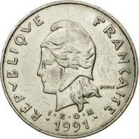 Monnaie, Nouvelle-Calédonie, 50 Francs, 1991, Paris, TTB, Nickel, KM:13 - Nieuw-Caledonië