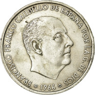 Monnaie, Espagne, Caudillo And Regent, 100 Pesetas, 1966, Madrid, TTB, Argent - 100 Peseta