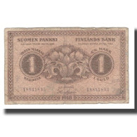 Billet, Finlande, 1 Markka, 1916, KM:35, B - Finlande