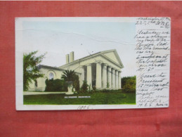 Private Mailing Card.  Lee Mansion.   Arlington Virginia > Arlington -     ref 6025 - Arlington