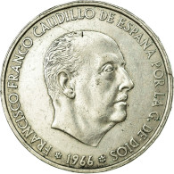 Monnaie, Espagne, Caudillo And Regent, 100 Pesetas, 1966, TTB, Argent, KM:797 - 100 Pesetas