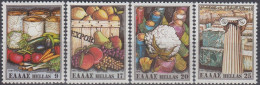 GREECE 1441-1444,unused - Vegetables