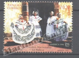 Panama 1997 Yvert 1159, América UPAEP, Traditional Costumes - MNH - Panama