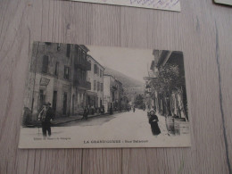 CPA 30 Gard La Grand'Combe Rue Salavert - La Grand-Combe