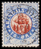 1885. NORGE. ARENDALS BYPOST TO ÖRE. LUXUS Cancelled ARENDALS BYPOST 18 11 1885. - JF531594 - Local Post Stamps