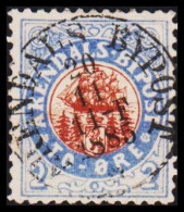 1885. NORGE. ARENDALS BYPOST TO ÖRE. LUXUS Cancelled ARENDALS BYPOST 20 11 1885. - JF531595 - Ortsausgaben