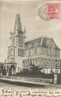 GUYANA - BRITISH GUYANA - TOWN HALL, GEORGETOWN, B.G. - ED. BALDWIN - 1909 - Guyana (ex-Guyane Britannique)